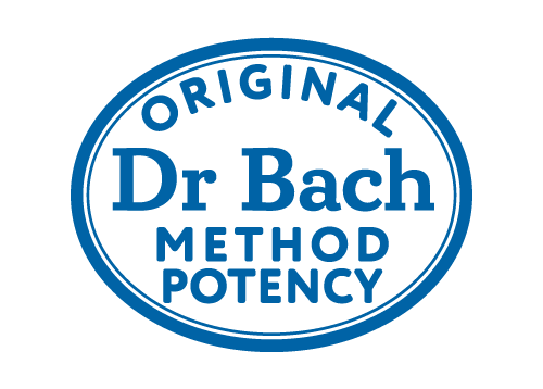 Dr Bach logo - founder of bach flower essences
