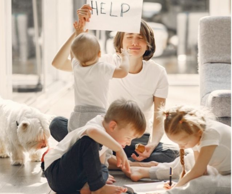 4 Tips to Help You De-Stress as a Busy Mum